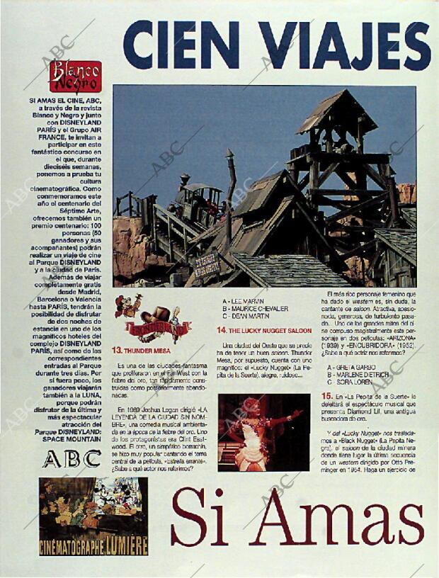 BLANCO Y NEGRO MADRID 18-06-1995 página 28