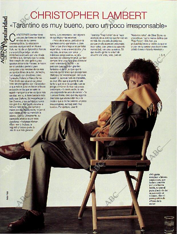 BLANCO Y NEGRO MADRID 18-06-1995 página 32