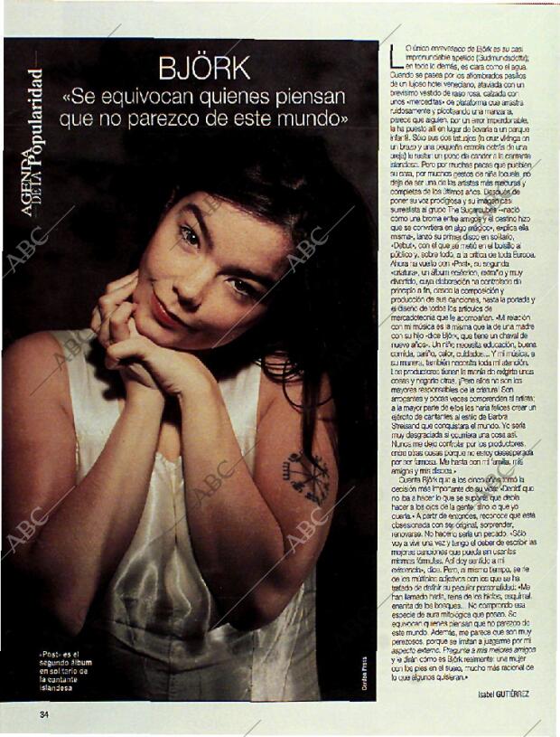 BLANCO Y NEGRO MADRID 18-06-1995 página 34