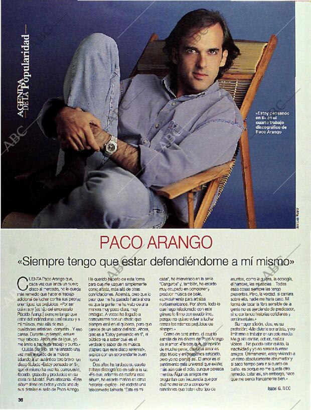 BLANCO Y NEGRO MADRID 18-06-1995 página 36