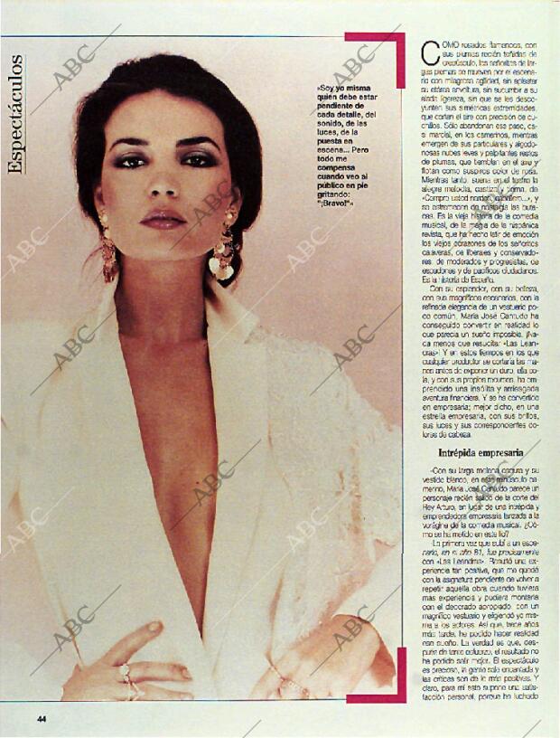 BLANCO Y NEGRO MADRID 18-06-1995 página 44