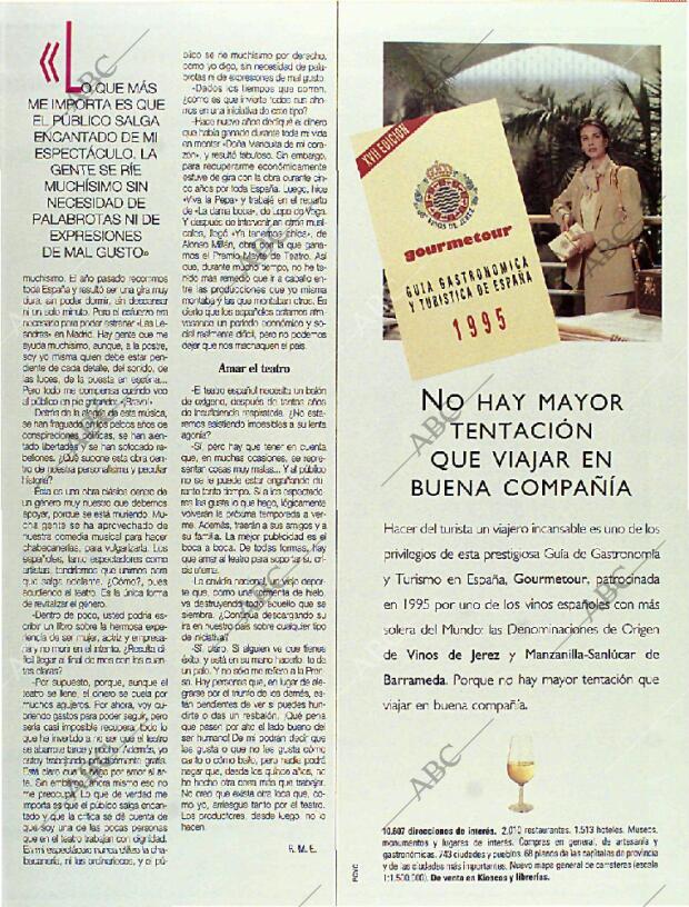 BLANCO Y NEGRO MADRID 18-06-1995 página 45