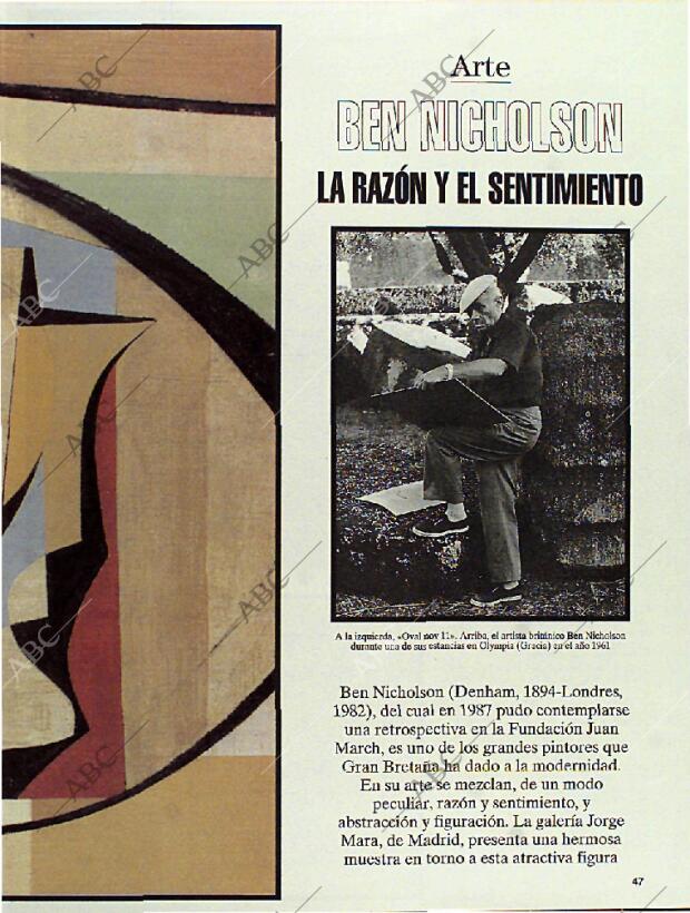 BLANCO Y NEGRO MADRID 18-06-1995 página 47