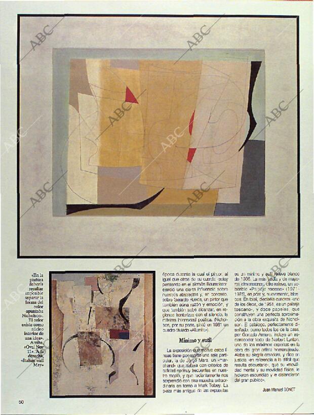 BLANCO Y NEGRO MADRID 18-06-1995 página 50