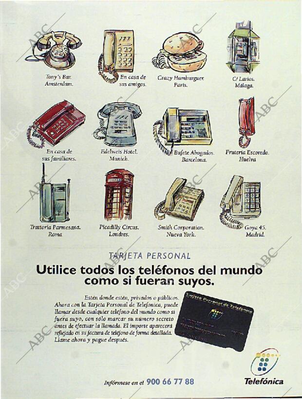 BLANCO Y NEGRO MADRID 18-06-1995 página 51