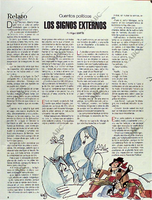 BLANCO Y NEGRO MADRID 18-06-1995 página 6