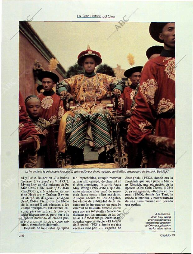 BLANCO Y NEGRO MADRID 18-06-1995 página 72