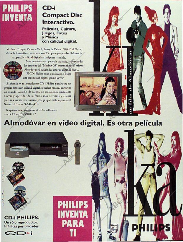 BLANCO Y NEGRO MADRID 18-06-1995 página 75