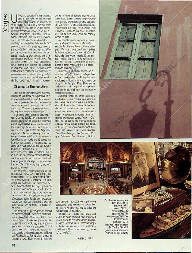 BLANCO Y NEGRO MADRID 18-06-1995 página 78