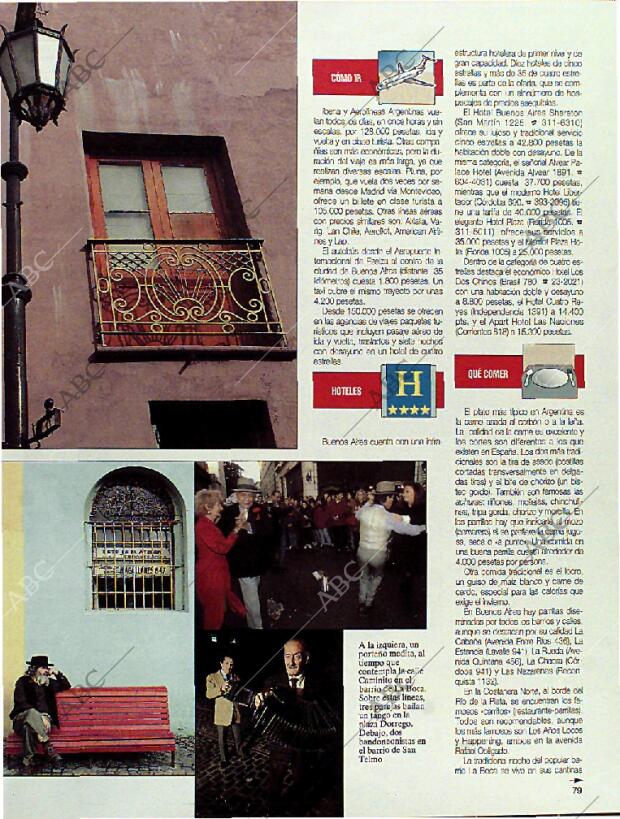 BLANCO Y NEGRO MADRID 18-06-1995 página 79