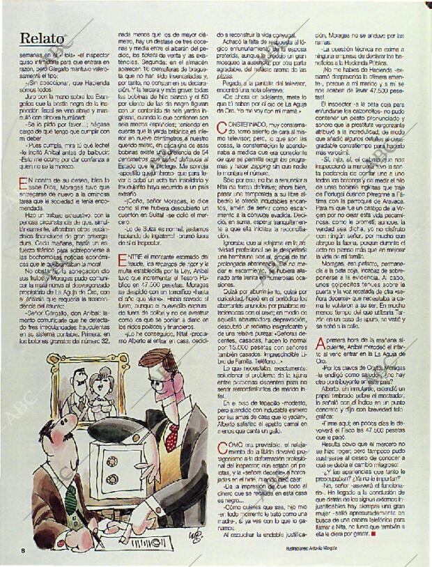 BLANCO Y NEGRO MADRID 18-06-1995 página 8