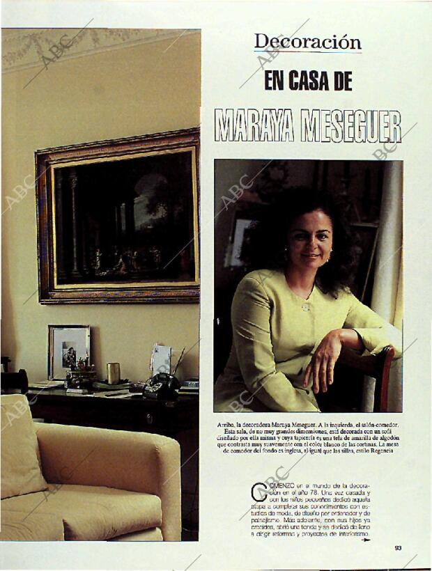 BLANCO Y NEGRO MADRID 18-06-1995 página 93