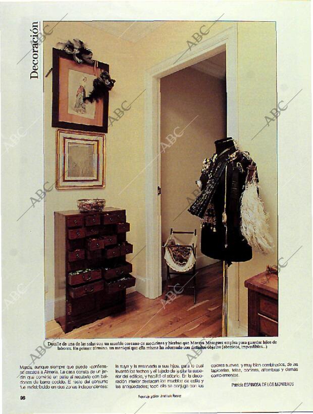 BLANCO Y NEGRO MADRID 18-06-1995 página 96