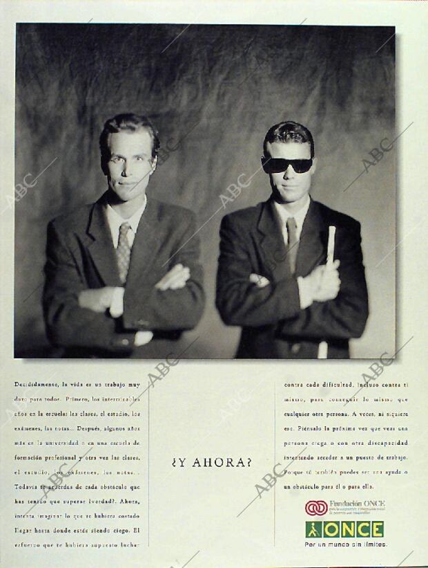 BLANCO Y NEGRO MADRID 18-06-1995 página 97