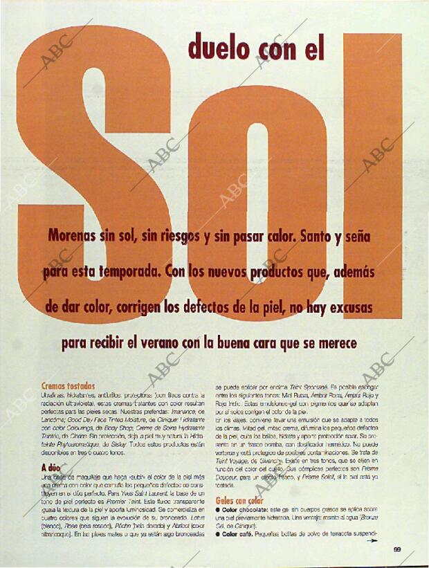 BLANCO Y NEGRO MADRID 18-06-1995 página 99