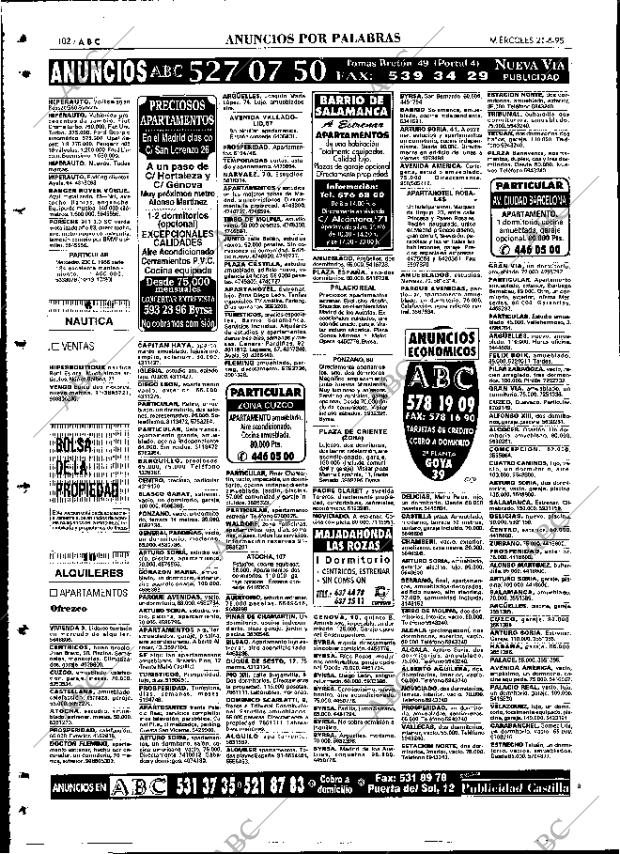 ABC MADRID 21-06-1995 página 102