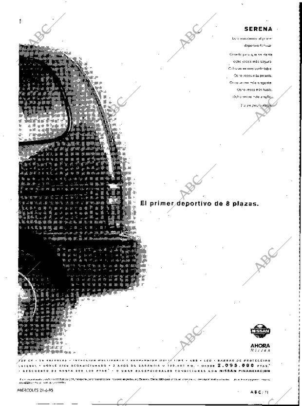 ABC MADRID 21-06-1995 página 11