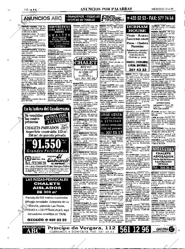 ABC MADRID 21-06-1995 página 110