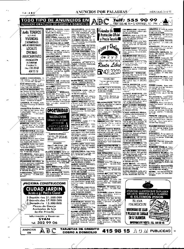 ABC MADRID 21-06-1995 página 114