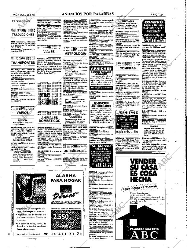 ABC MADRID 21-06-1995 página 125