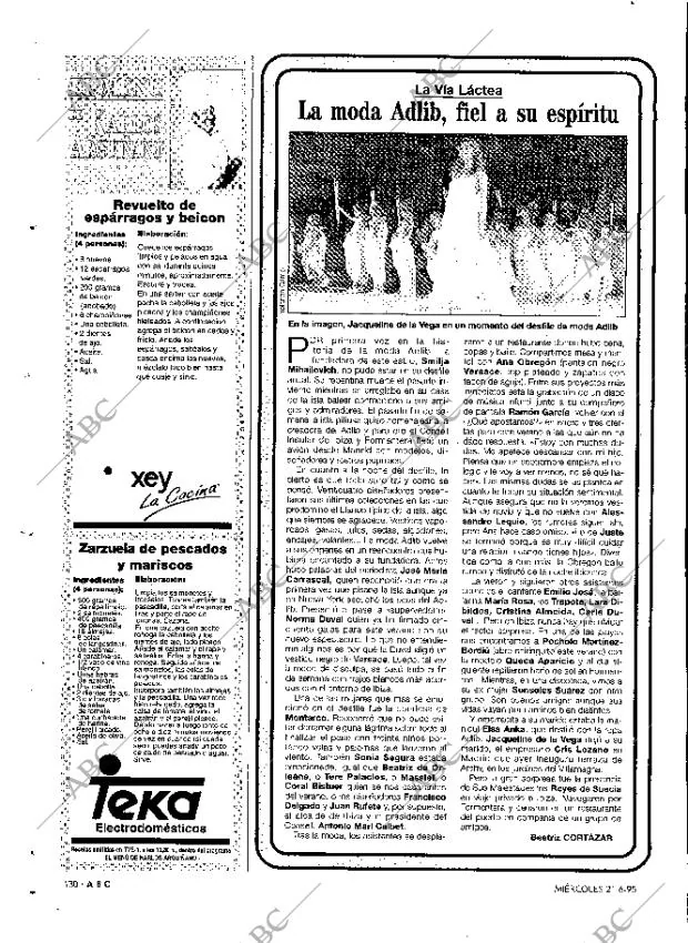 ABC MADRID 21-06-1995 página 130