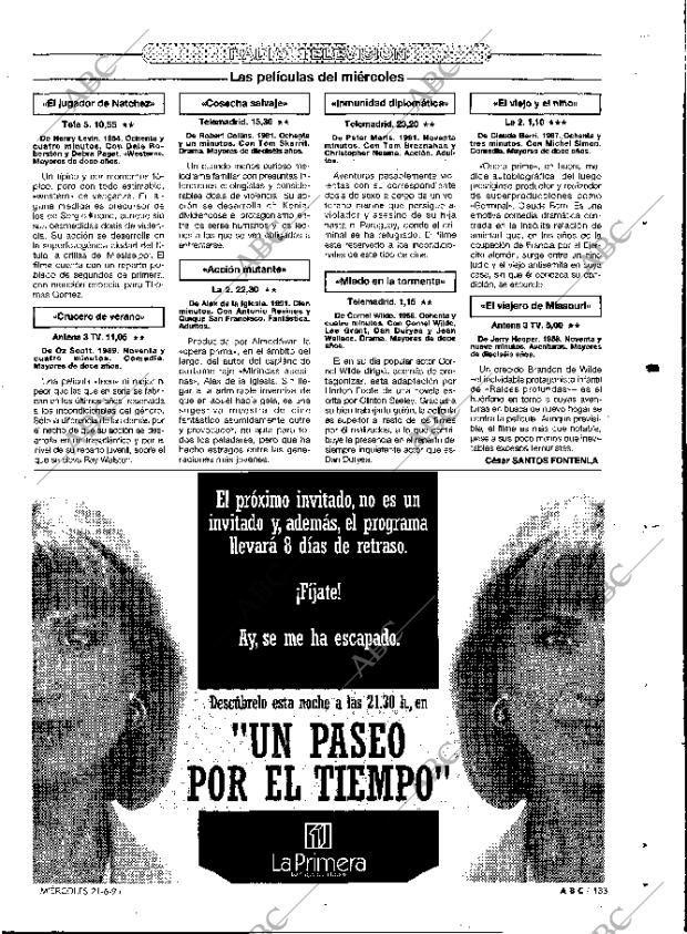 ABC MADRID 21-06-1995 página 133