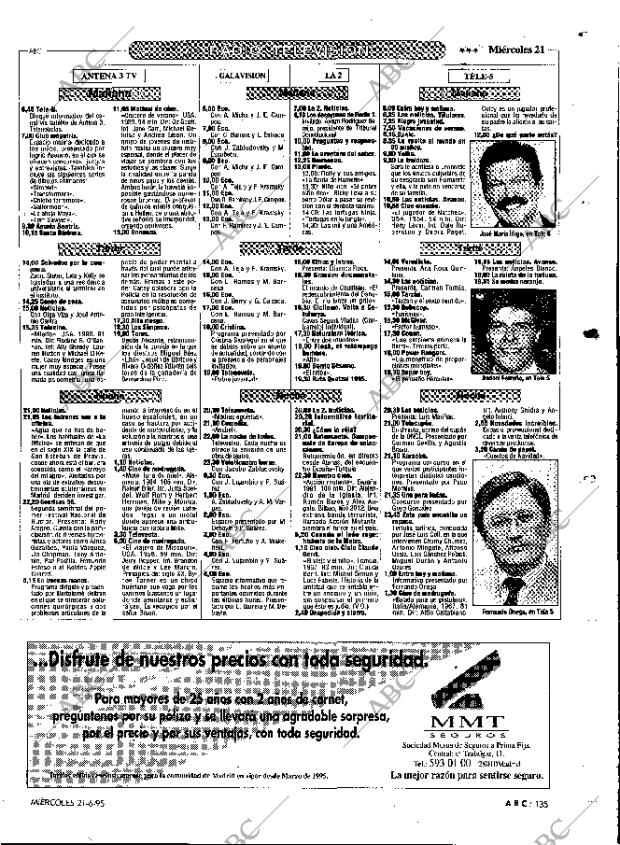 ABC MADRID 21-06-1995 página 135