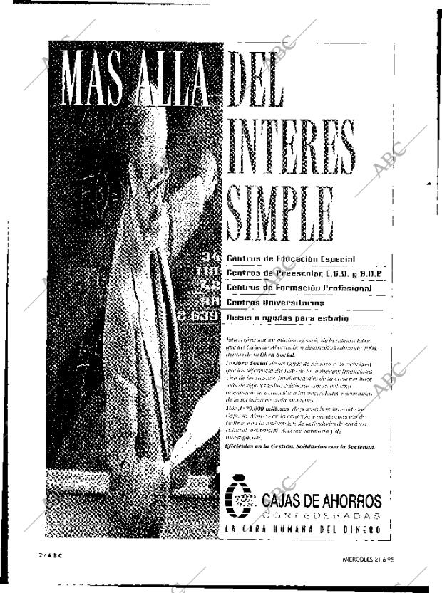 ABC MADRID 21-06-1995 página 2