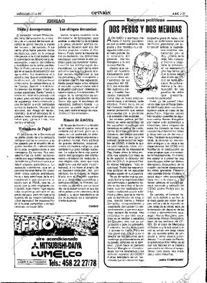 ABC MADRID 21-06-1995 página 21