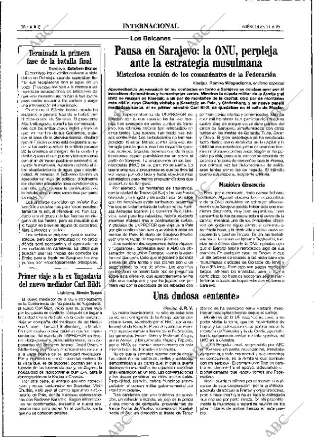 ABC MADRID 21-06-1995 página 38