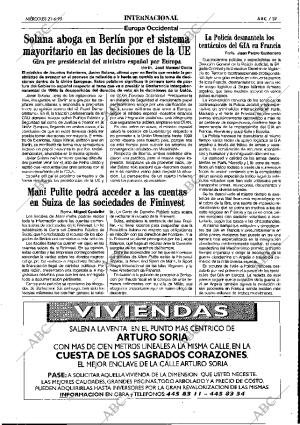 ABC MADRID 21-06-1995 página 39