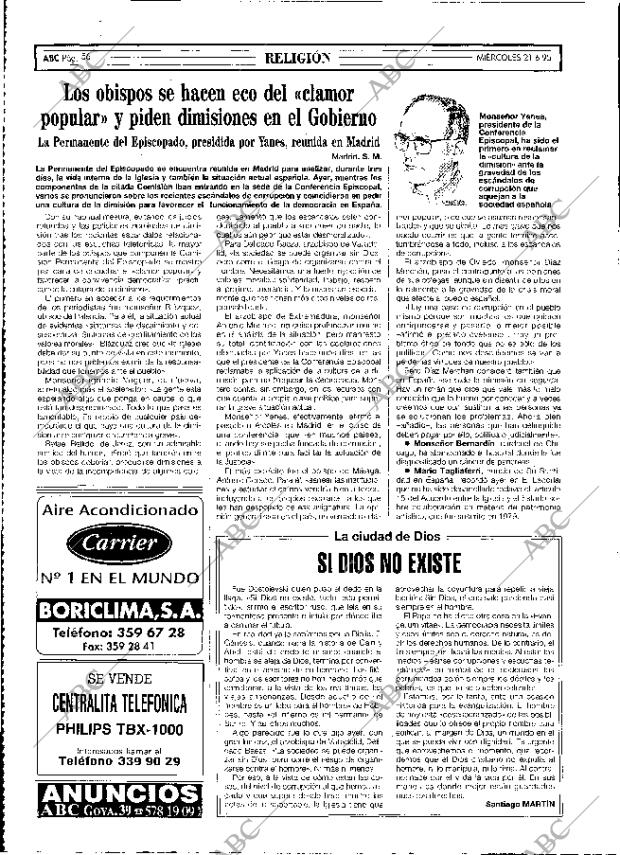 ABC MADRID 21-06-1995 página 56