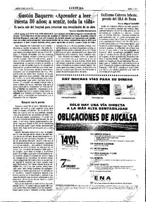 ABC MADRID 21-06-1995 página 61