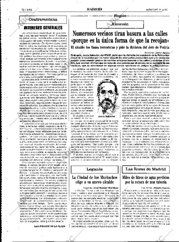 ABC MADRID 21-06-1995 página 72