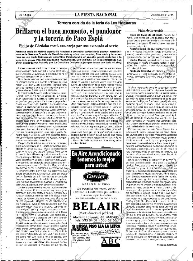 ABC MADRID 21-06-1995 página 84