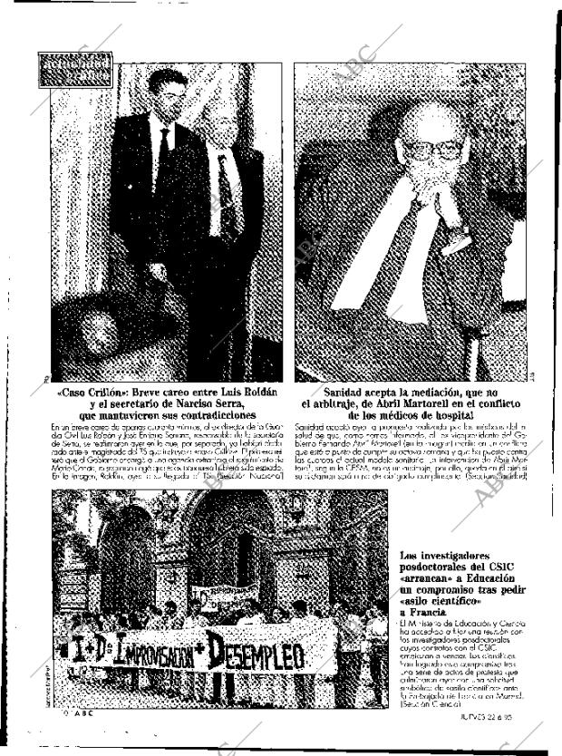 ABC MADRID 22-06-1995 página 10