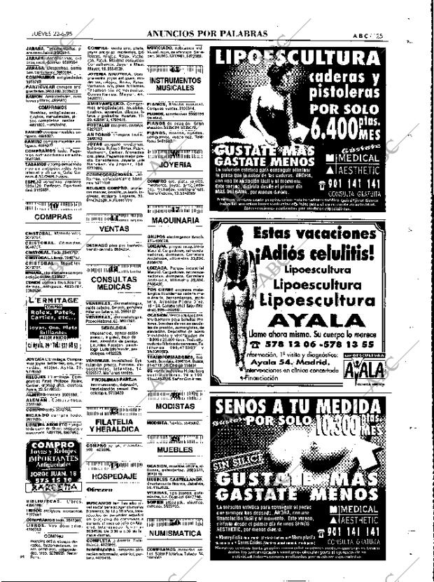 ABC MADRID 22-06-1995 página 125