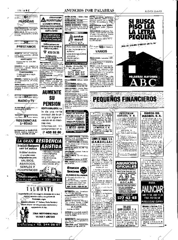 ABC MADRID 22-06-1995 página 126