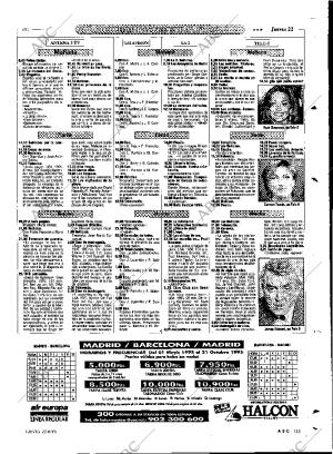ABC MADRID 22-06-1995 página 135