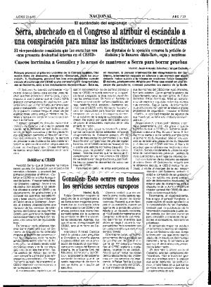 ABC MADRID 22-06-1995 página 23