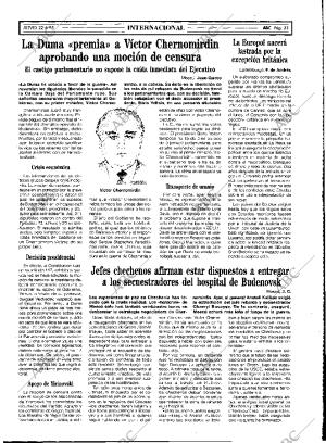 ABC MADRID 22-06-1995 página 33