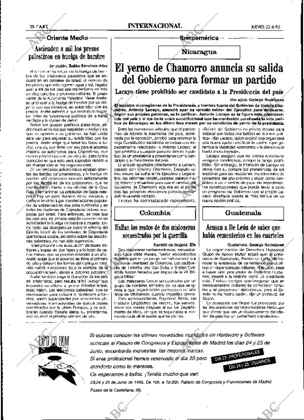 ABC MADRID 22-06-1995 página 38
