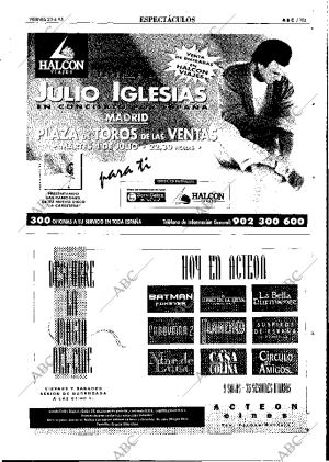 ABC MADRID 23-06-1995 página 103