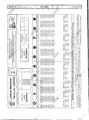 ABC MADRID 23-06-1995 página 110