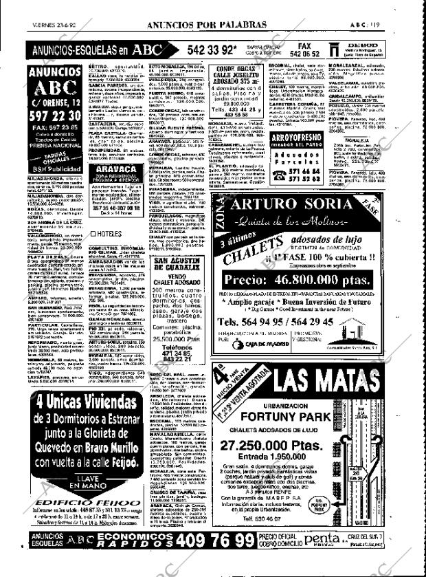 ABC MADRID 23-06-1995 página 119