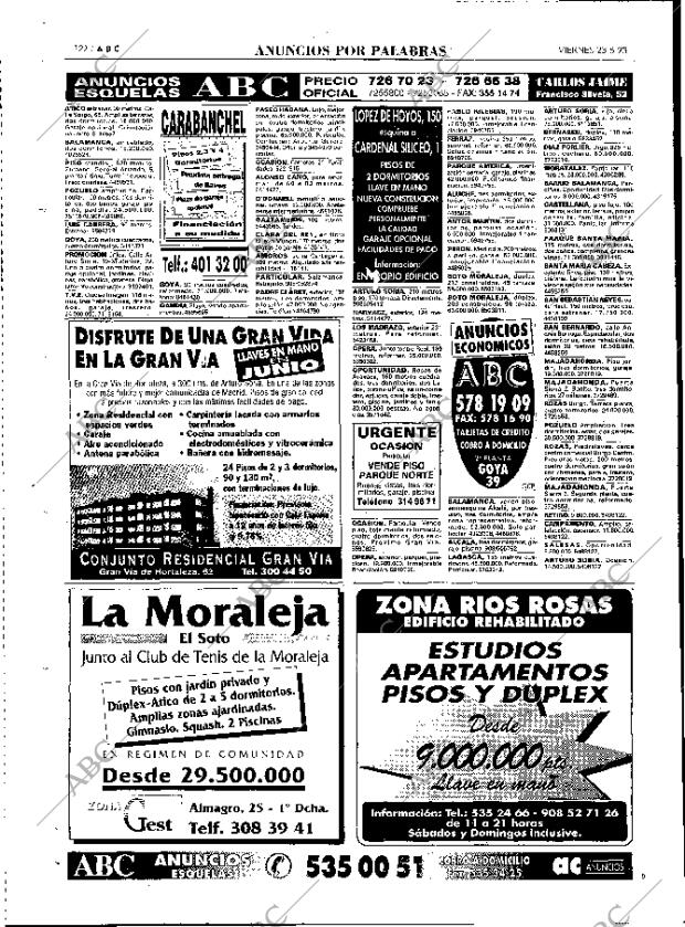 ABC MADRID 23-06-1995 página 122