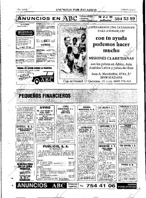 ABC MADRID 23-06-1995 página 134