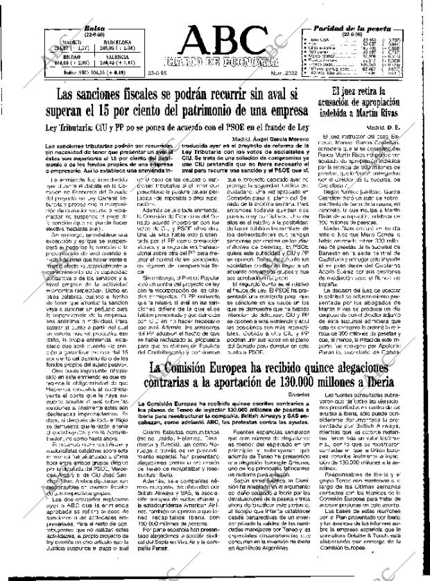 ABC MADRID 23-06-1995 página 47