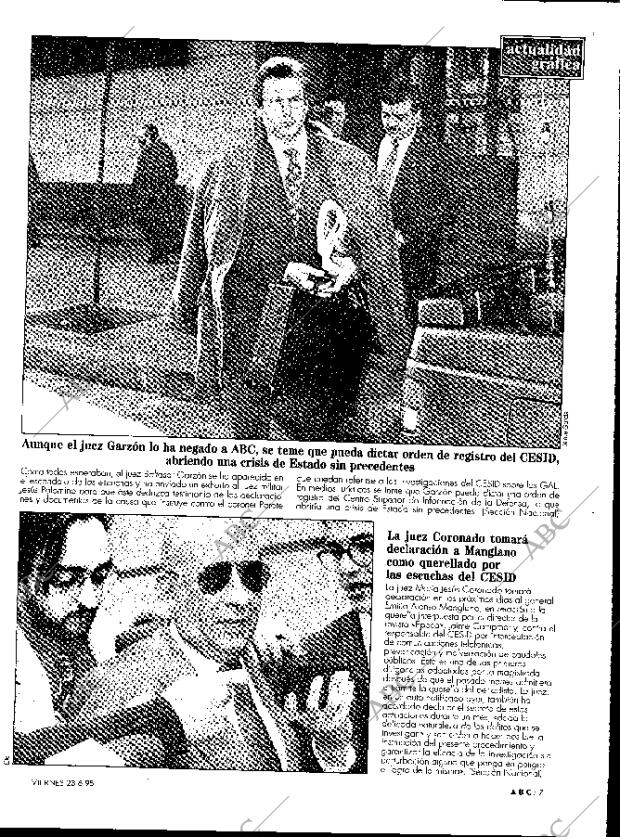ABC MADRID 23-06-1995 página 7