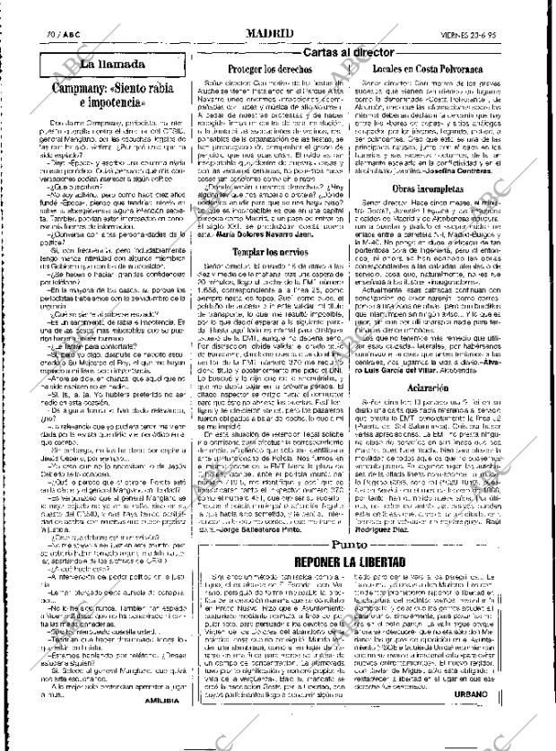 ABC MADRID 23-06-1995 página 70